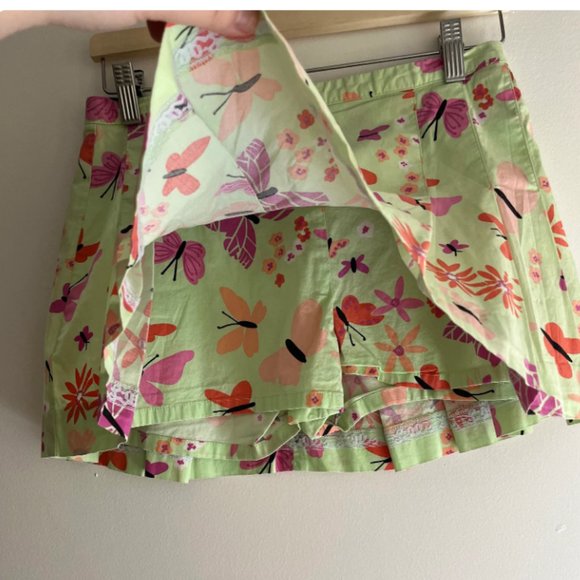 Y2K Butterfly Micro Mini Skort | Low Rise - Picture 3 of 6